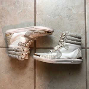 High top shoes